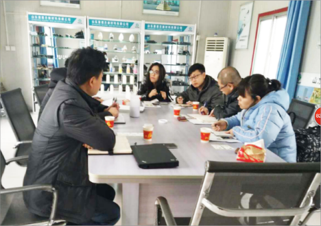 In January 2017, Daikin of Japan and DuPont of the United States to visit us once again